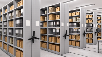 How to Choose the Right Mobile Shelving?