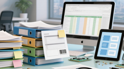 What Documents Are Needed for Electronic Component Imports?