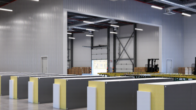 How to Choose Panel Thickness for Industrial Buildings?