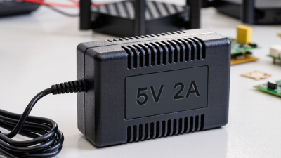 China Top AC DC Power Adapter 5V 2A Manufacturer