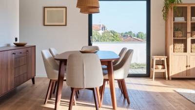 How to Match Different Wood Tones in One Room?