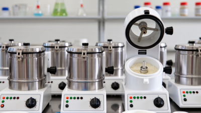China Top 10 Lab Small PTFE Powder Mixers?