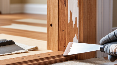 China Top Guide How to Repair Damaged Wood Moulding?