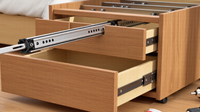 5 Best Ways to Fix a Drawer Slide on a Chest of Drawers?
