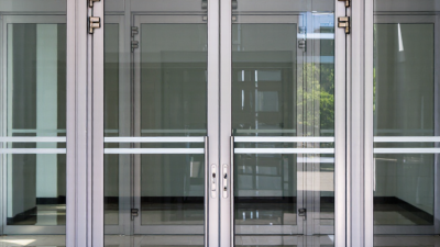 Why Should High Quality Aluminum Doors Have Safety Features?