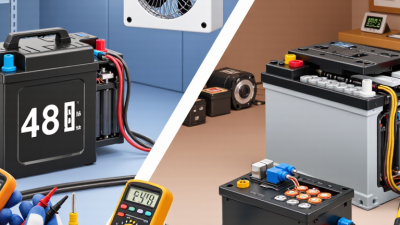 Why Do I Need the Right Charger Size for a 48V System?