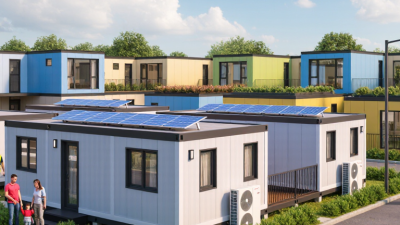 How to Choose the Future of Portable Housing Solutions?