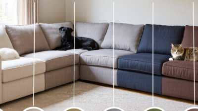 How to Choose a Sofa Color That Hides Pet Hair in 2026