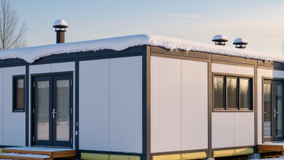 O que são casas modulares para climas frios?