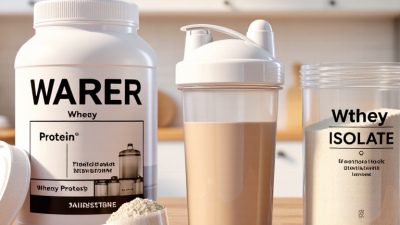 How to Choose Between Isolate and Whey Protein?