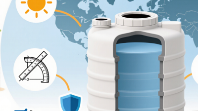 How to Source the Best Small Plastic Water Tank?