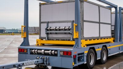 How to Choose a Double Container Dolly for Aviation?