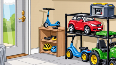 2026 How to Store Ride On Toys When Not in Use?