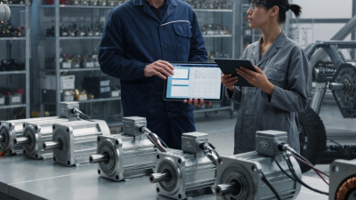Top EPB Servo Motor Manufacturers for Global Buyers