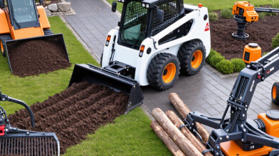2026 Top Mini Skid Steer Attachments for Landscaping