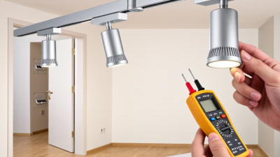 China Top Track Lighting Fix When It Wont Turn On