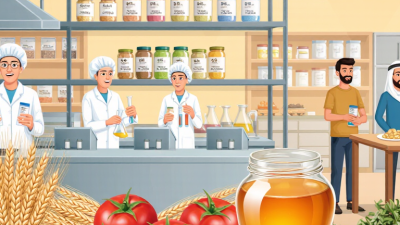 ما أهمية المكونات الطبيعية في إنتاج الطعام؟