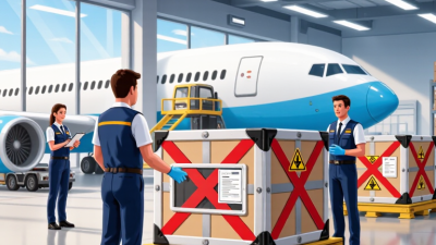 China Top 10 How to Ship Dangerous Goods by Air Legally?