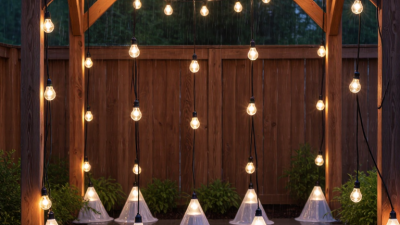 How to Waterproof Outdoor String Lights for Your Backyard?
