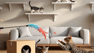 Top 10 Como manter um gato dentro de casa entretido?