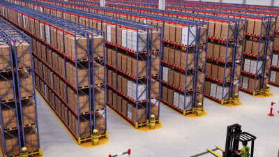 7 Narrow Aisle Storage Tips to Maximize Warehouse Space