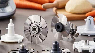 China Top 10 Food Processor Blades How to Choose Right?