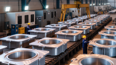 China Best Fabricated Steel Castings Supplier
