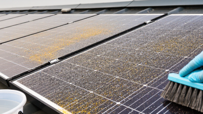 How to Clean Solar Panels Without Scratching Them in 2026?