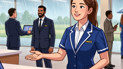 ¿Beneficios de usar uniformes de marca para empresas?
