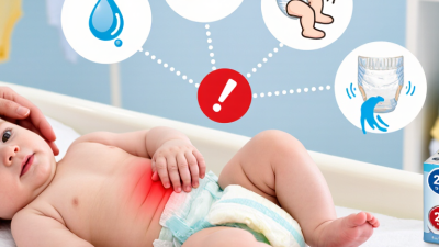 Quais são os 5 melhores sinais para mudar o tamanho da fralda?