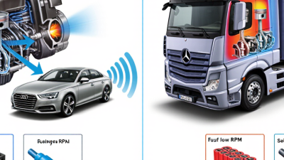 Qual é a diferença entre motores a gasolina e diesel?