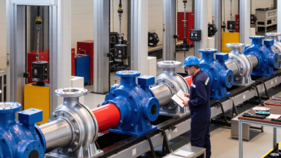 How to Choose a Reliable Industrial Pump Supplier?