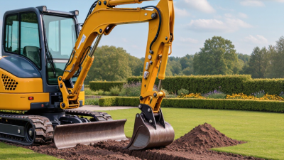 Why Choose Top Mini Excavator Attachments for Landscaping?