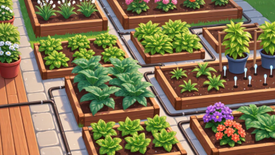 Top 10 Ways to Set Up Automatic Drip Irrigation?