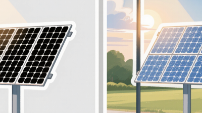 2026 Best Solar Panels for Street Lights Monocrystalline or Polycrystalline?