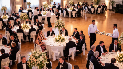7 Tips Why Round Banquet Tables Are Preferred for Weddings?