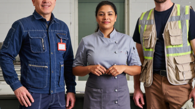 ¿Cómo elegir ropa de trabajo de alta calidad?