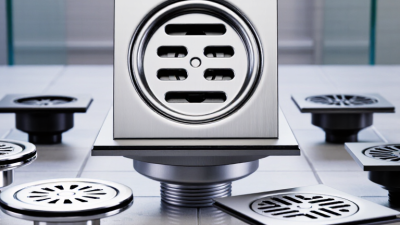 Top 10 Vertical Shower Drains for Global Buyers?