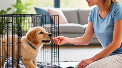 How to Use Pet Cages for Potty Training in 2026?