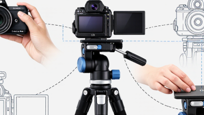 China Best How to Attach a Video Camera to a Tripod?