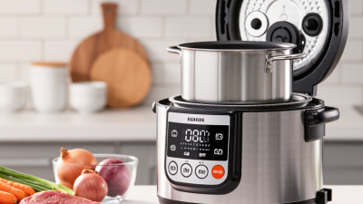 How to Choose a 6L Electric Pressure Cooker for Your Market?