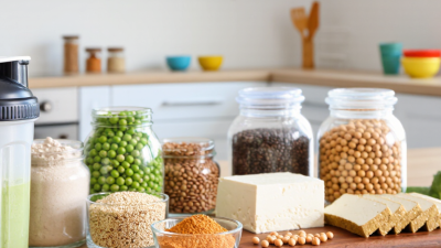 China Top 10 Plant Protein Suppliers for Athletes?