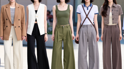 Como usar calça wide leg sendo baixinha Top 10 looks?