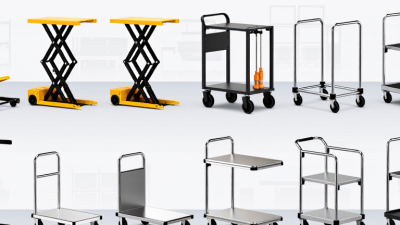 What Are the Top 10 Types of Hydraulic Table Carts?