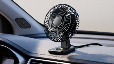 China Best Dashboard Fan For Car Buyers Guide