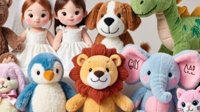 China Top 10 Personalized Plush Toys Why Are They Popular?