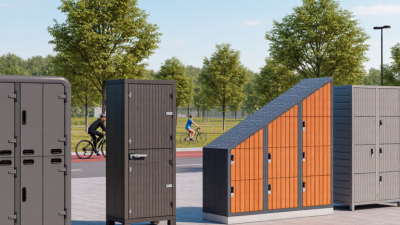 Top 10 Outdoor Bike Locker Manufacturers Worldwide