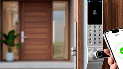 What Are the Benefits of Smart Door Locking Systems?