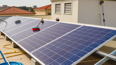 China Top 10 Solar Panel Cleaning Tools How to Clean Safely?