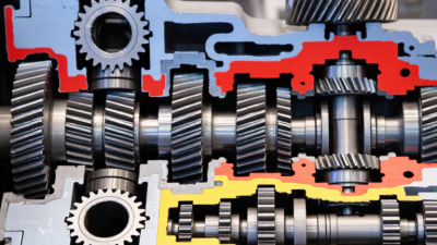 What Types of Automotive Gears Are Available?